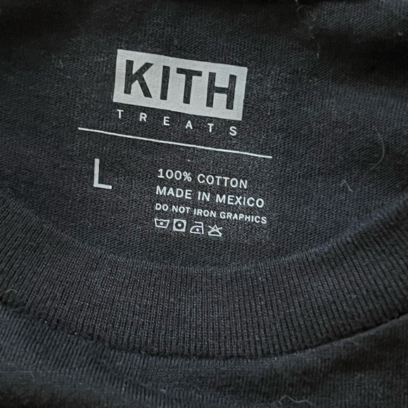 Limited edition Kith Treats Milktape t-shirt - size L - Picture 3 of 3